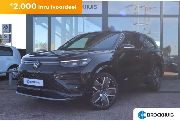 R-Line Edition | 'App-Connect' draadloze smartphone integratie | Automatische afstandsregeling (Adaptive Cruise Control) | Buitenspiegels elektrisch instel-, verwarm- en inklapbaar