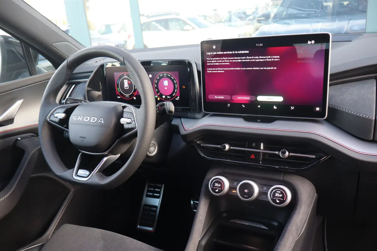 Sportline Business | Achteruitrijcamera | Crew Protect Assist | Cruise control met speedlimiter