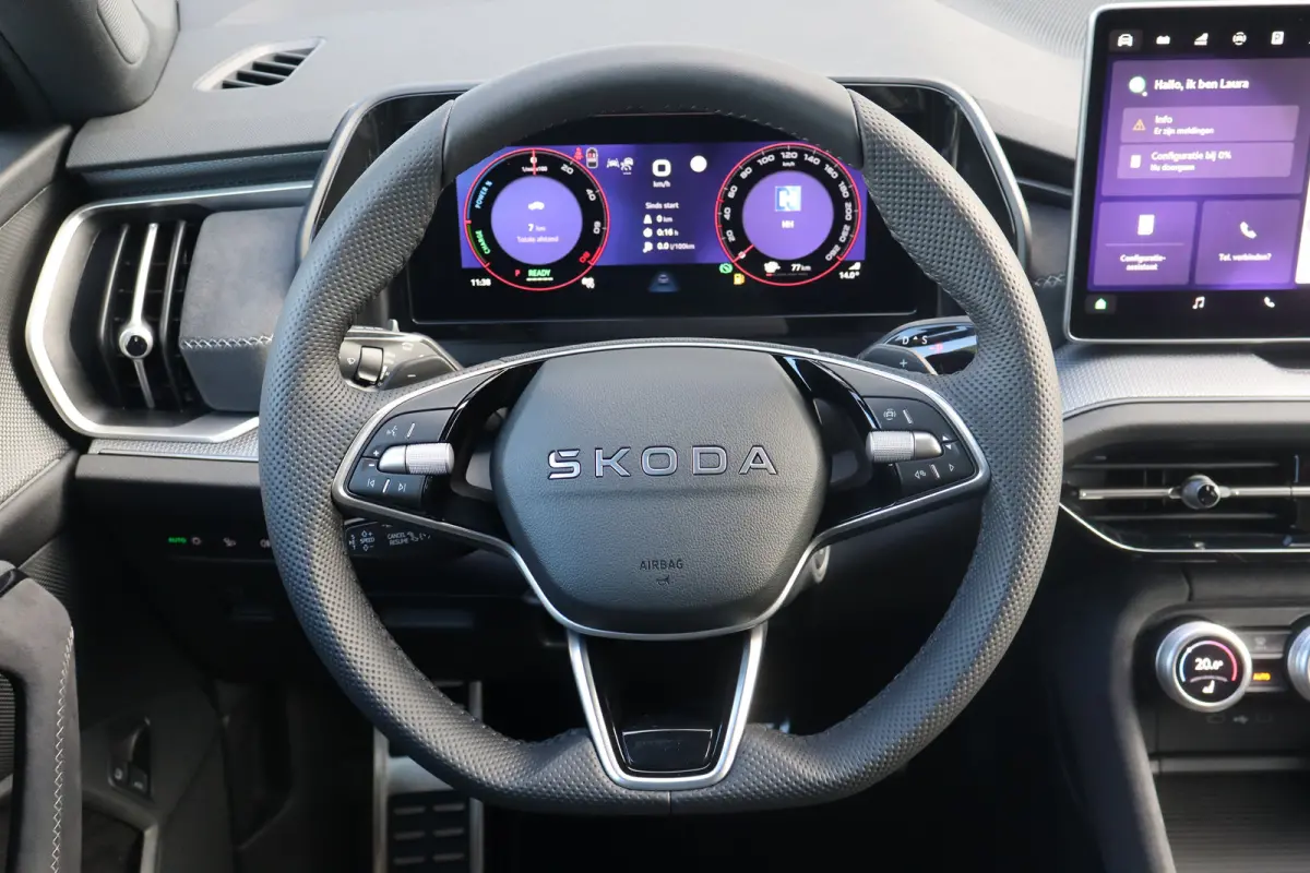 Sportline Business | Achteruitrijcamera | Crew Protect Assist | Cruise control met speedlimiter