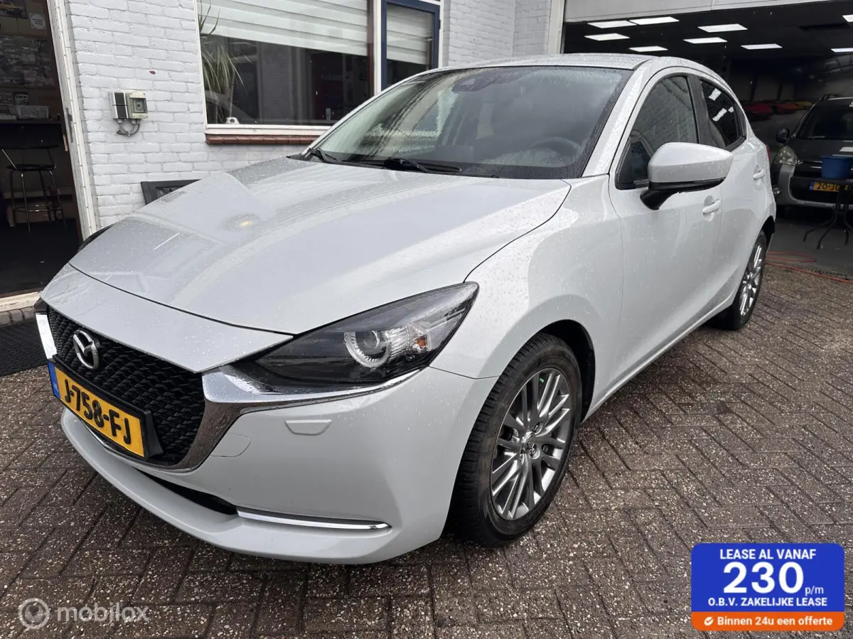 1.5 Skyactiv-G Luxury