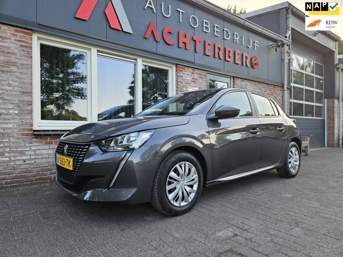 1.2 PureTech Active Carplay! NAP! Airco/Clima! Navigatie! Dealer Onderhouden! Nette Auto!