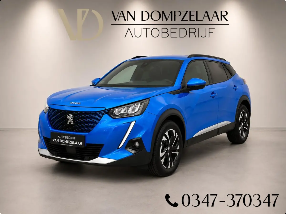 EV Allure Pack 50 kWh / 136PK / NAVI / CRUISE.C / H.LEDER /