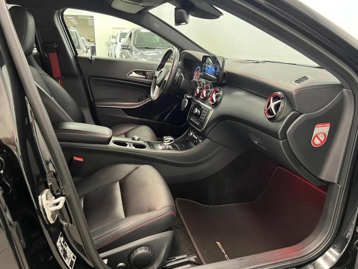 AMG 45 4MATIC / EDITION1 / CRUISE.C / STOELVERW. / LEDER / CAMERA /