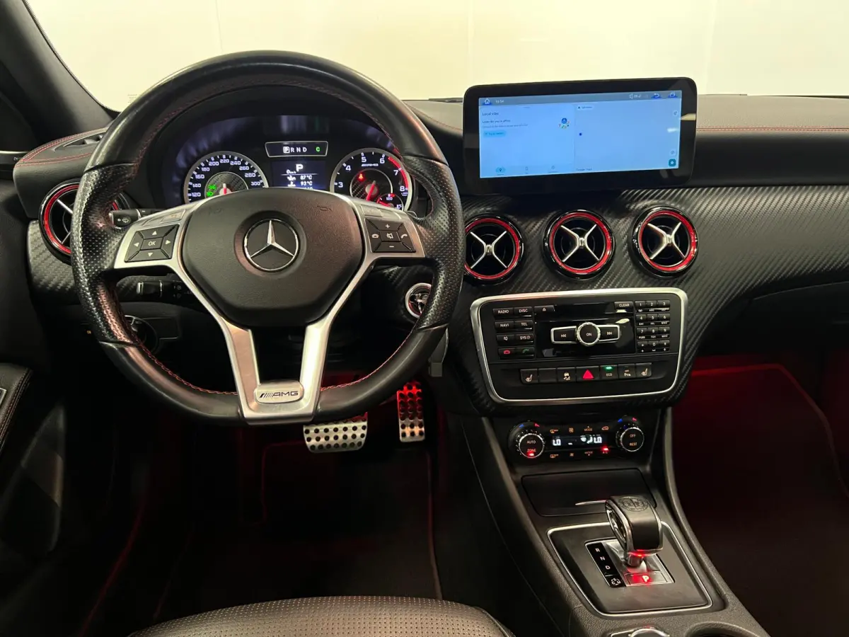 AMG 45 4MATIC / EDITION1 / CRUISE.C / STOELVERW. / LEDER / CAMERA /