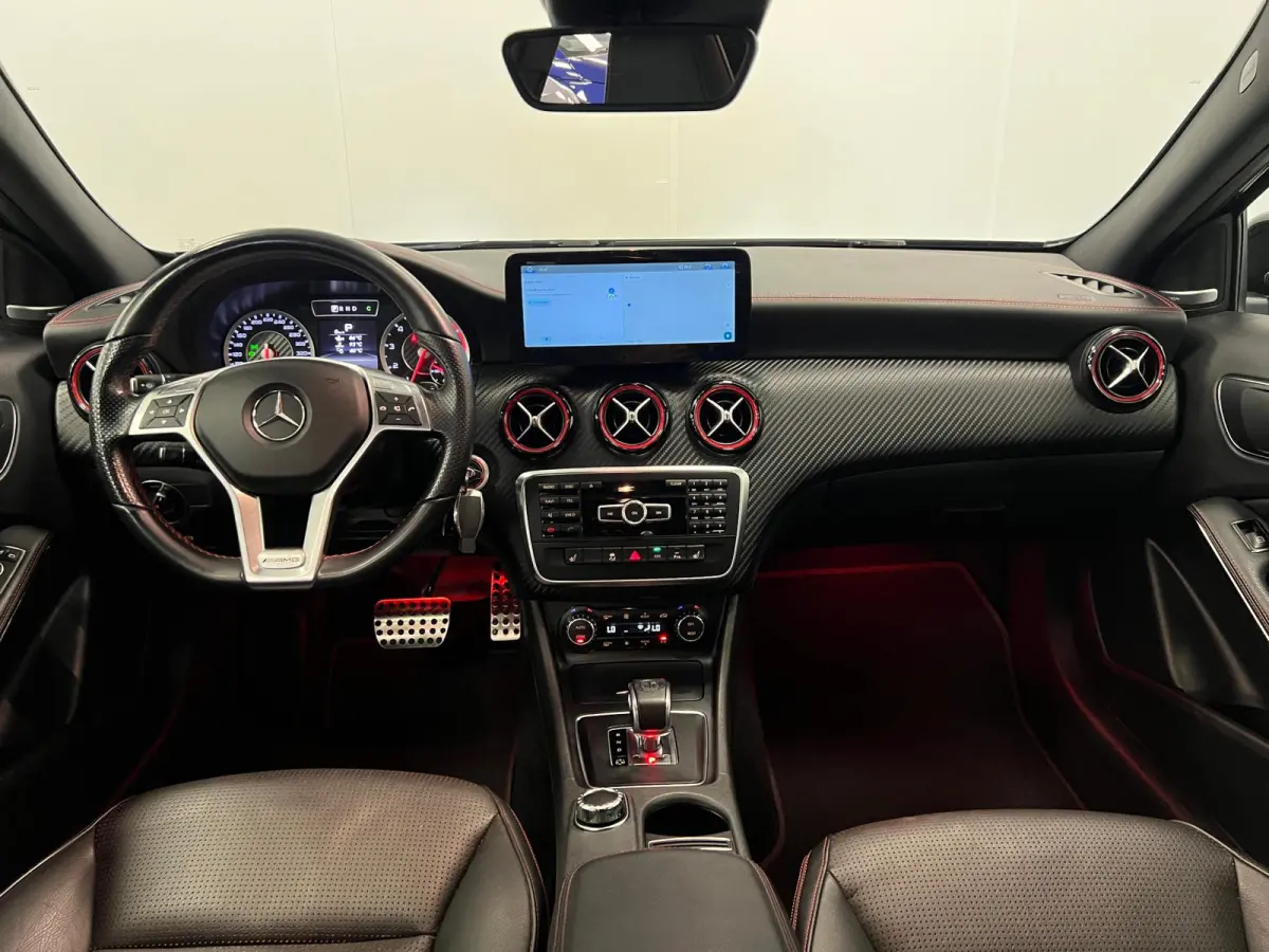 AMG 45 4MATIC / EDITION1 / CRUISE.C / STOELVERW. / LEDER / CAMERA /