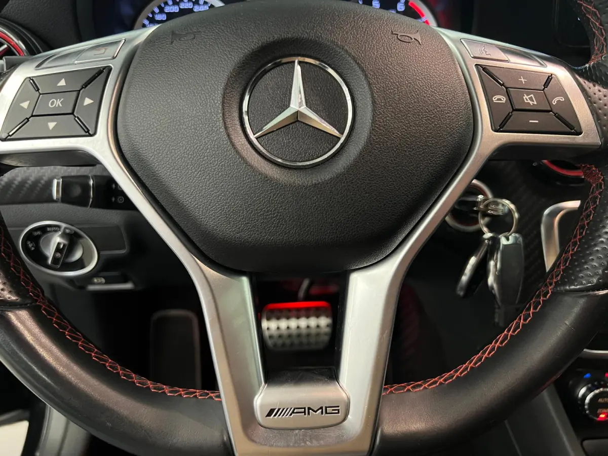 AMG 45 4MATIC / EDITION1 / CRUISE.C / STOELVERW. / LEDER / CAMERA /