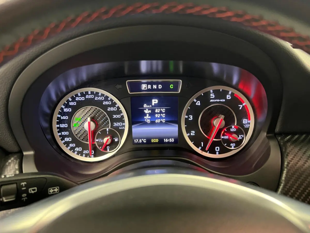 AMG 45 4MATIC / EDITION1 / CRUISE.C / STOELVERW. / LEDER / CAMERA /
