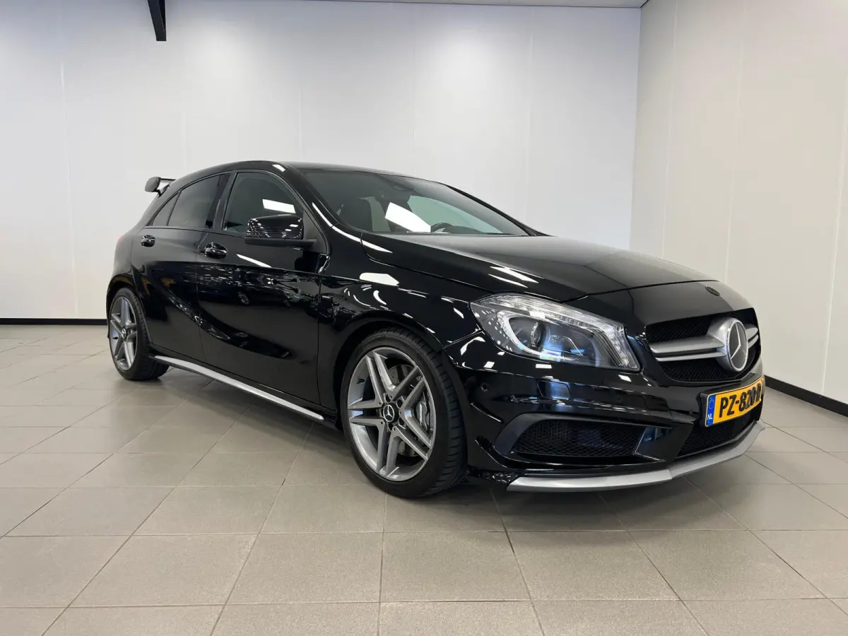 AMG 45 4MATIC / EDITION1 / CRUISE.C / STOELVERW. / LEDER / CAMERA /