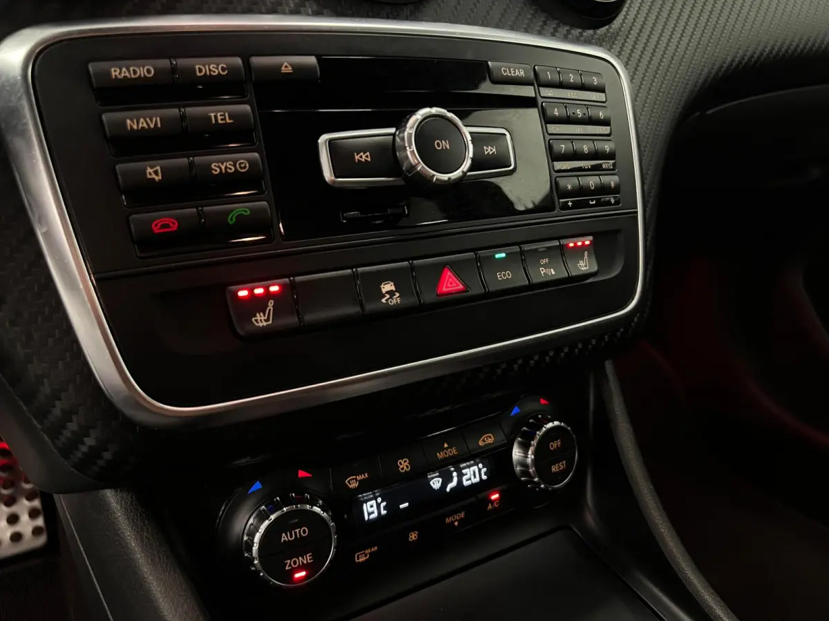 AMG 45 4MATIC / EDITION1 / CRUISE.C / STOELVERW. / LEDER / CAMERA /
