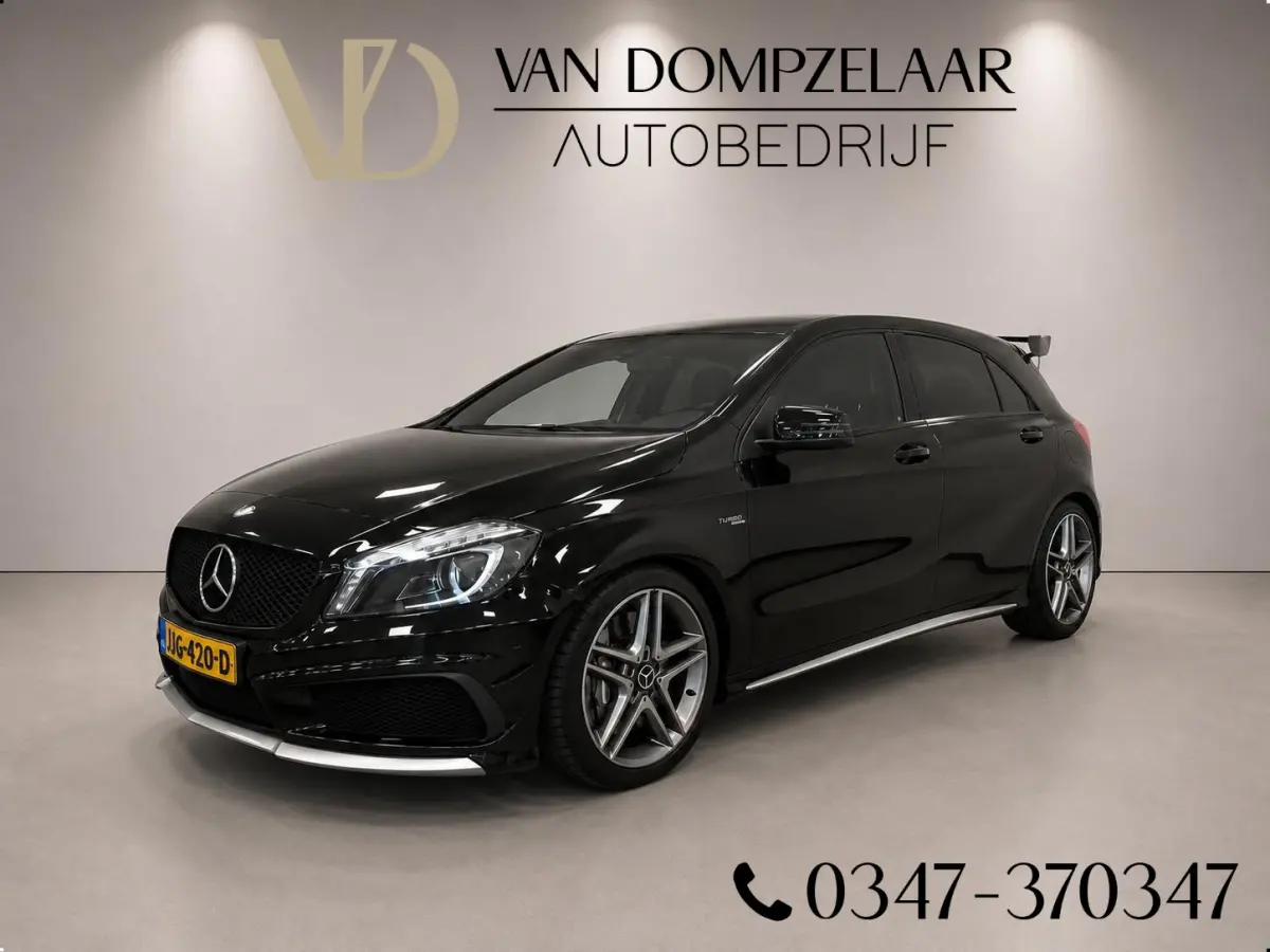 AMG 45 4MATIC / EDITION1 / CRUISE.C / STOELVERW. / LEDER / CAMERA /