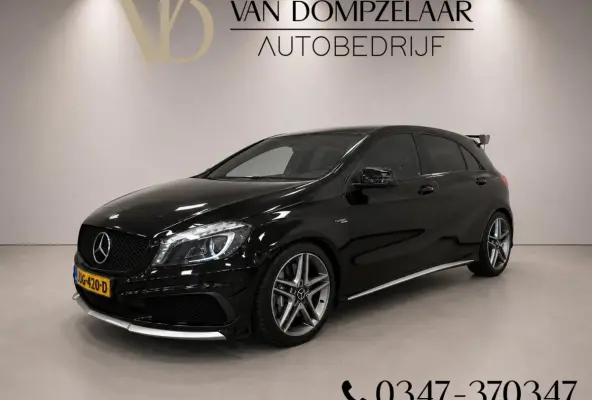 AMG 45 4MATIC / EDITION1 / CRUISE.C / STOELVERW. / LEDER / CAMERA /