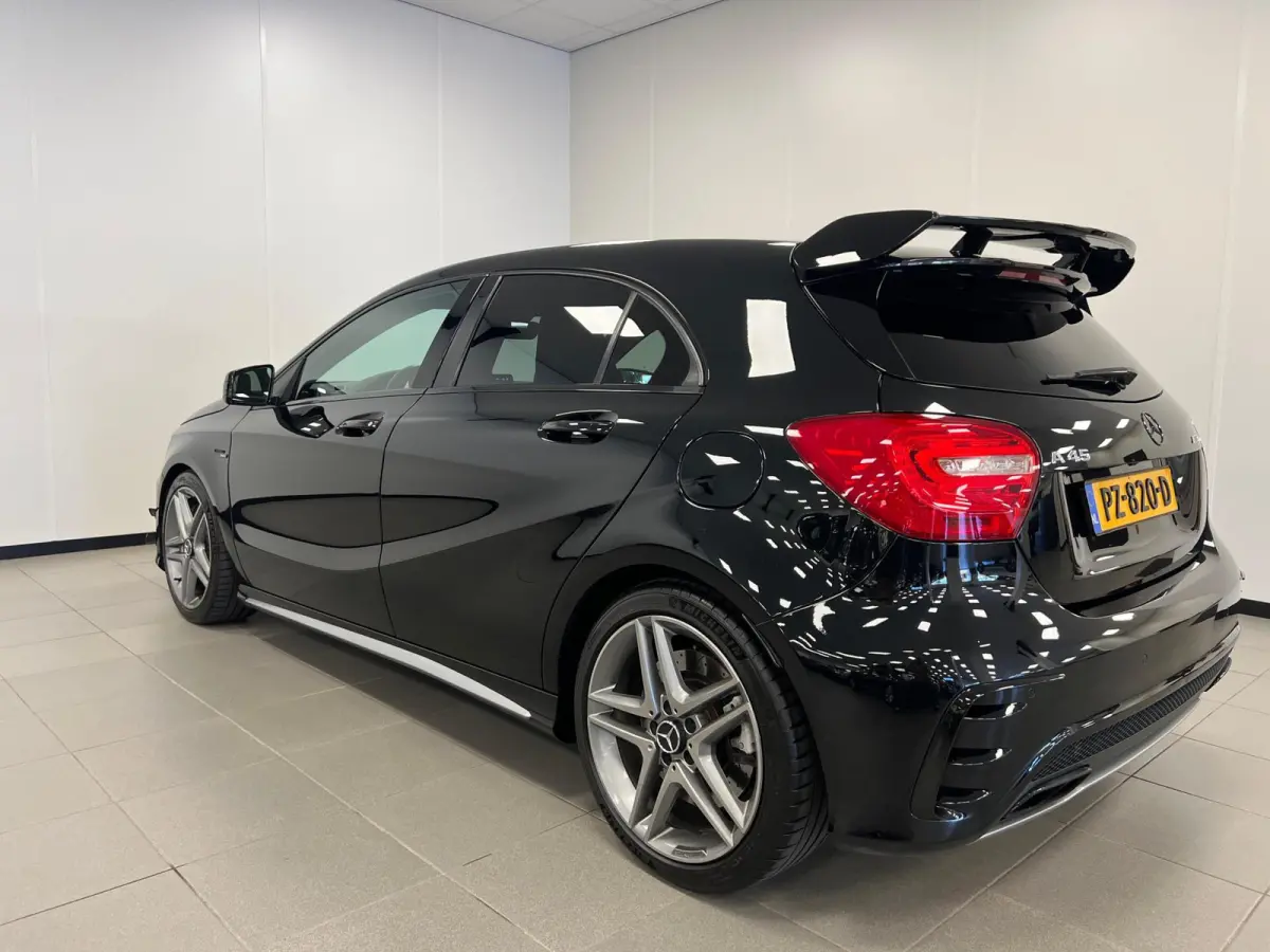 AMG 45 4MATIC / EDITION1 / CRUISE.C / STOELVERW. / LEDER / CAMERA /