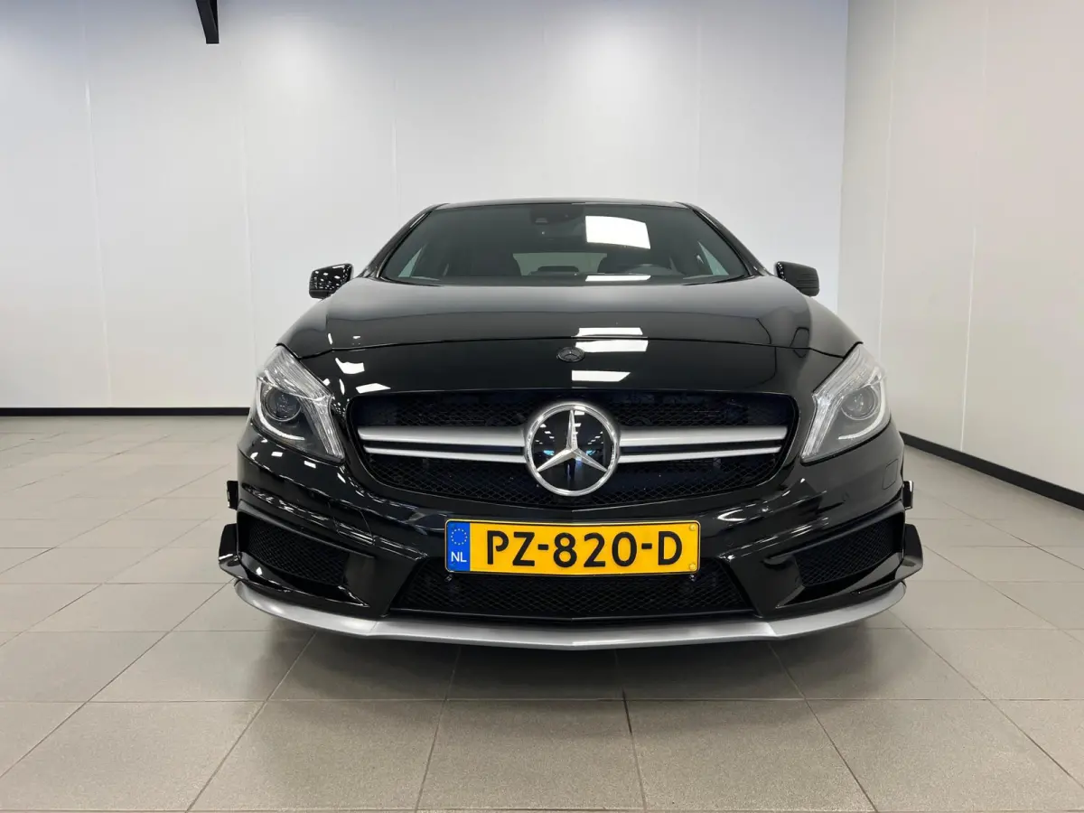 AMG 45 4MATIC / EDITION1 / CRUISE.C / STOELVERW. / LEDER / CAMERA /