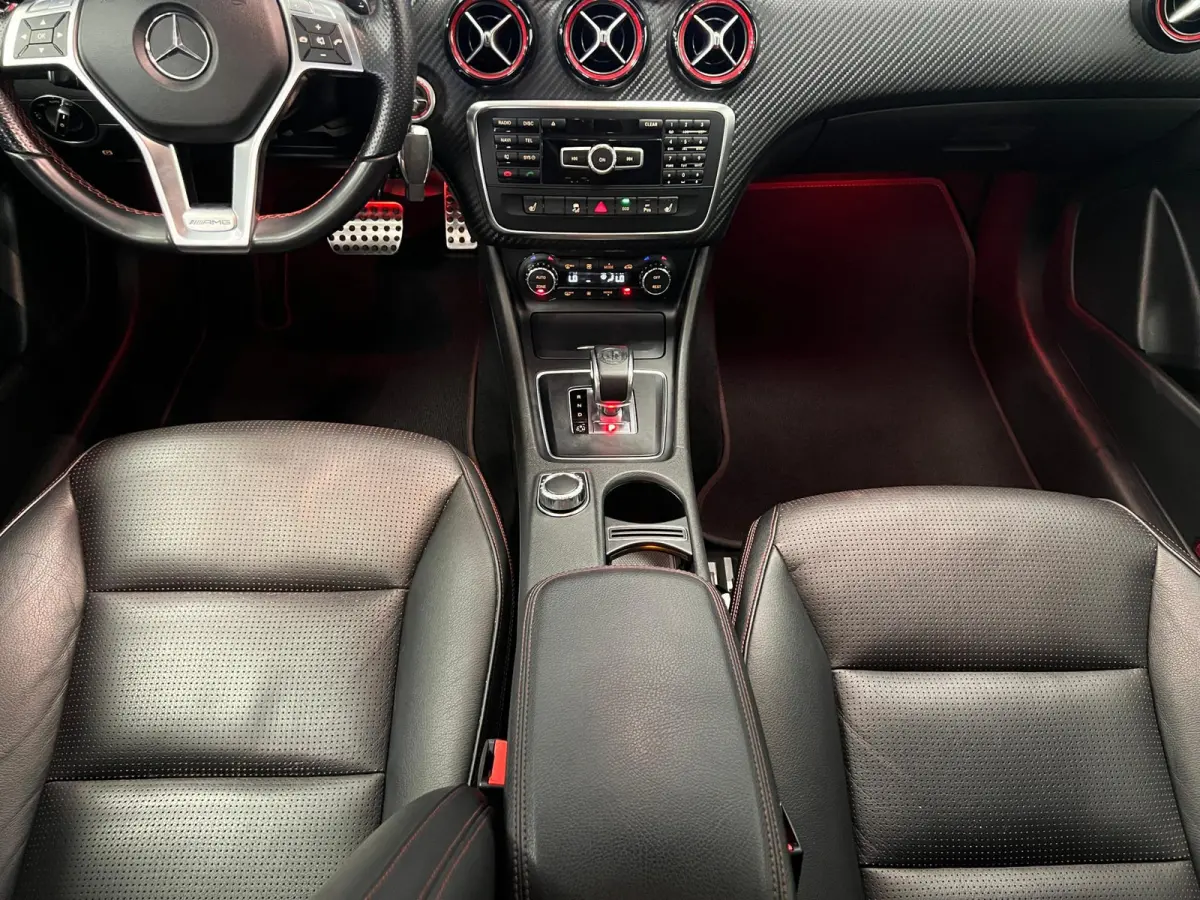 AMG 45 4MATIC / EDITION1 / CRUISE.C / STOELVERW. / LEDER / CAMERA /