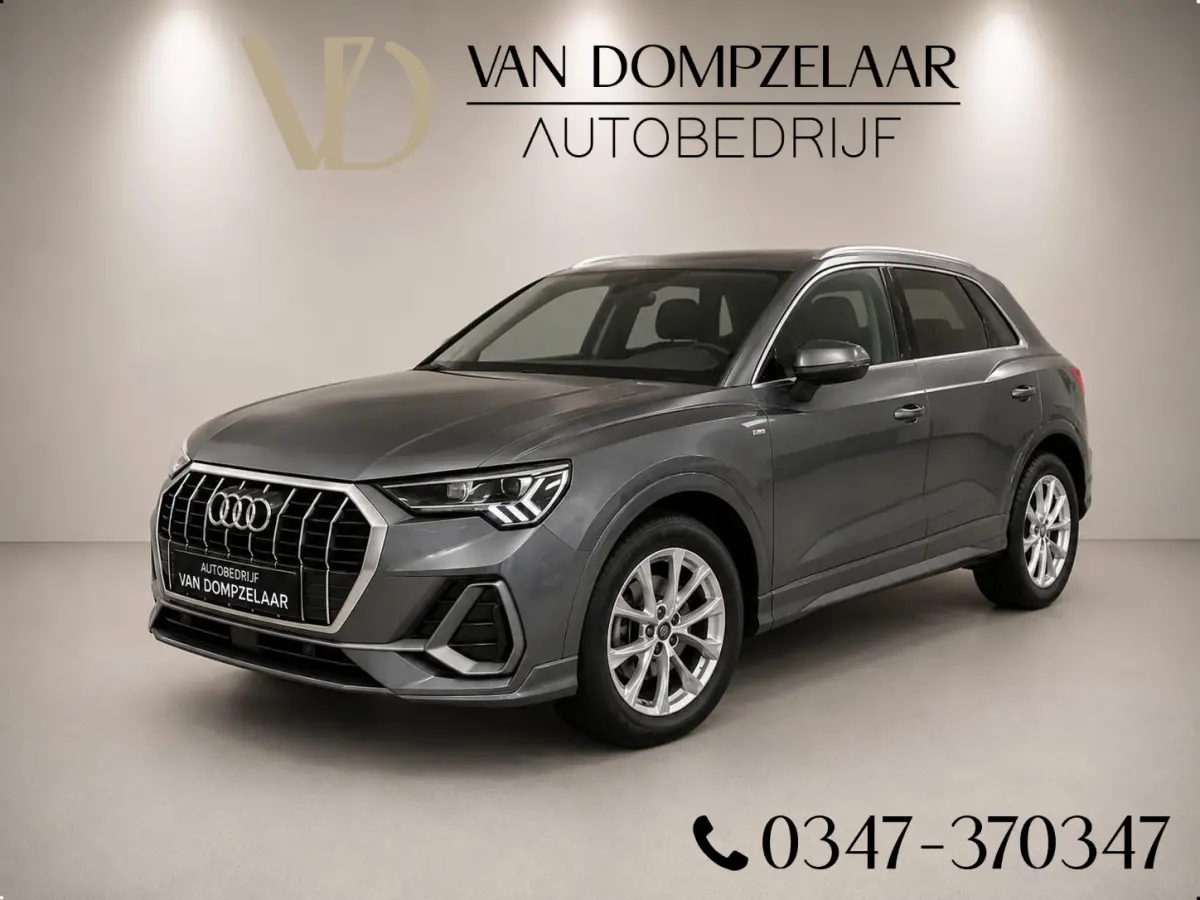 35 TFSI 150PK S-LINE EDITION / AUTOMAAT HYBRIDE/12mnd Bovag