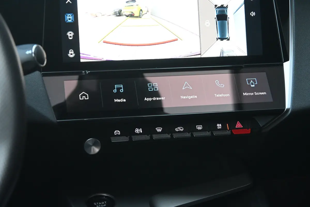 1.2 Hybrid 145 e-DCS6 GT DEMO-DEAL! Tot 8 Jaar Garantie! | 360 Camera | Adaptive Cruise | LED-Matrix | Stoelverwarming | Navigatie | Keyless-Entry | !!