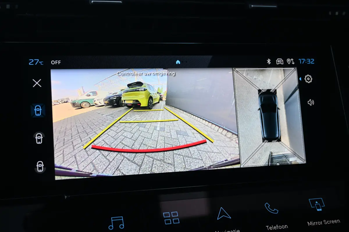 1.2 Hybrid 145 e-DCS6 GT DEMO-DEAL! Tot 8 Jaar Garantie! | 360 Camera | Adaptive Cruise | LED-Matrix | Stoelverwarming | Navigatie | Keyless-Entry | !!