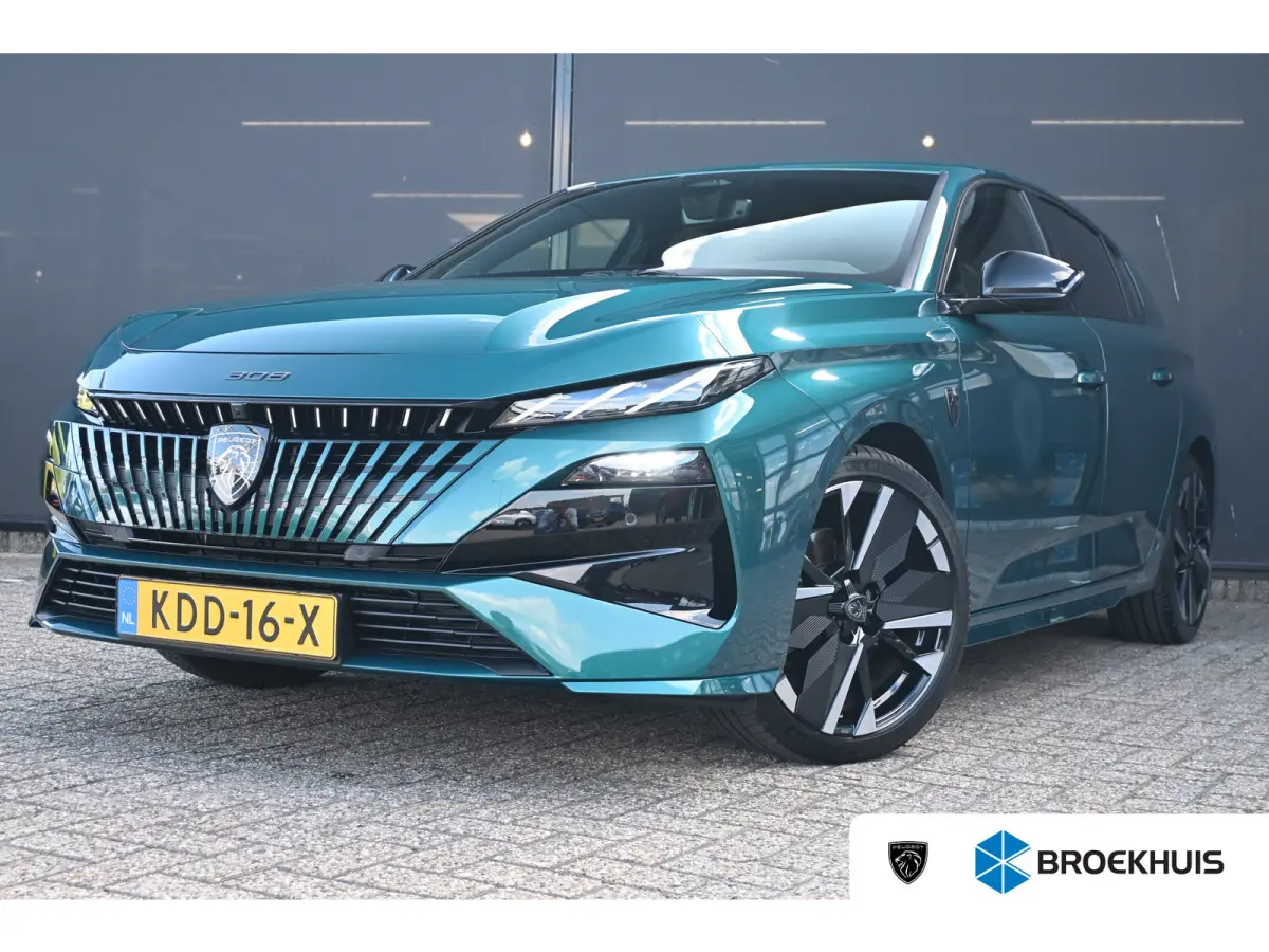 1.2 Hybrid 145 e-DCS6 GT DEMO-DEAL! Tot 8 Jaar Garantie! | 360 Camera | Adaptive Cruise | LED-Matrix | Stoelverwarming | Navigatie | Keyless-Entry | !!