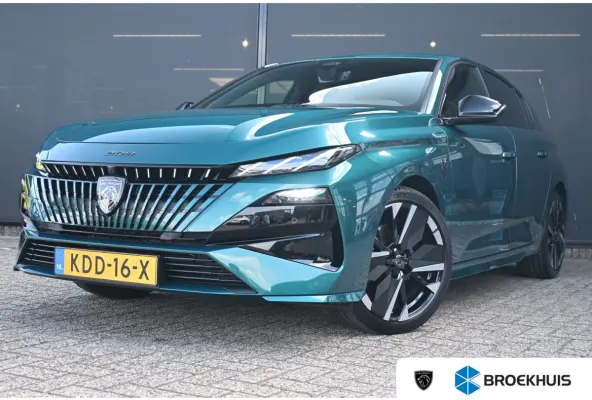 1.2 Hybrid 145 e-DCS6 GT DEMO-DEAL! Tot 8 Jaar Garantie! | 360 Camera | Adaptive Cruise | LED-Matrix | Stoelverwarming | Navigatie | Keyless-Entry | !!