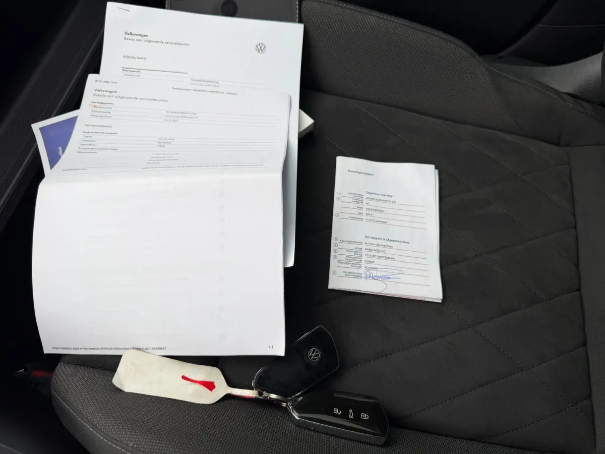 1.0 eTSI Business VOL optie's automaat