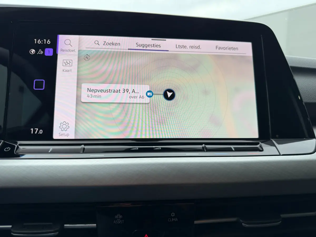 1.0 eTSI Business VOL optie's automaat