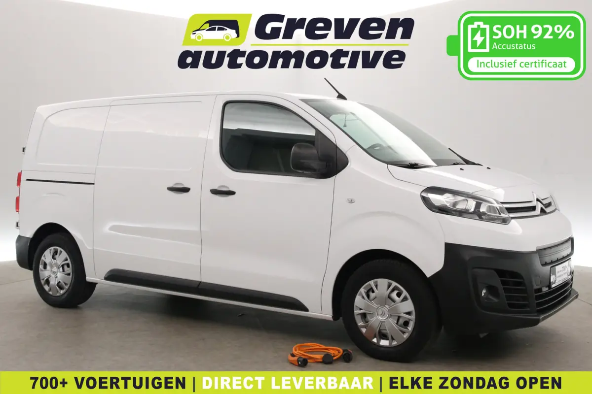 L2H1 75 kWh | Snelladen | SOH 92% | Airco | Cruise | Carplay | 3 Zits