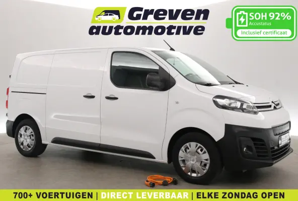 L2H1 75 kWh | Snelladen | SOH 92% | Airco | Cruise | Carplay | 3 Zits
