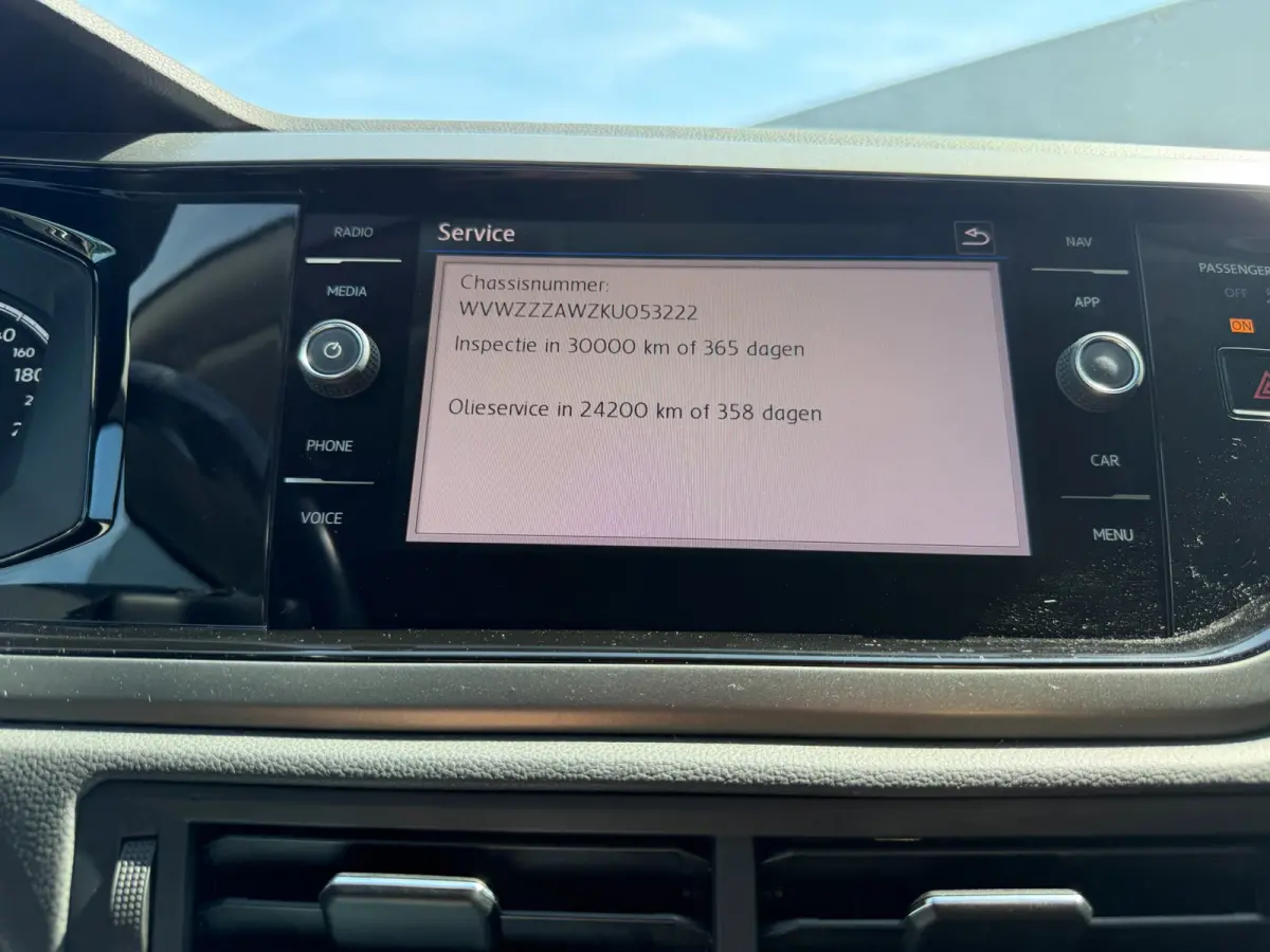 1.0 TSI Comfortline automaat