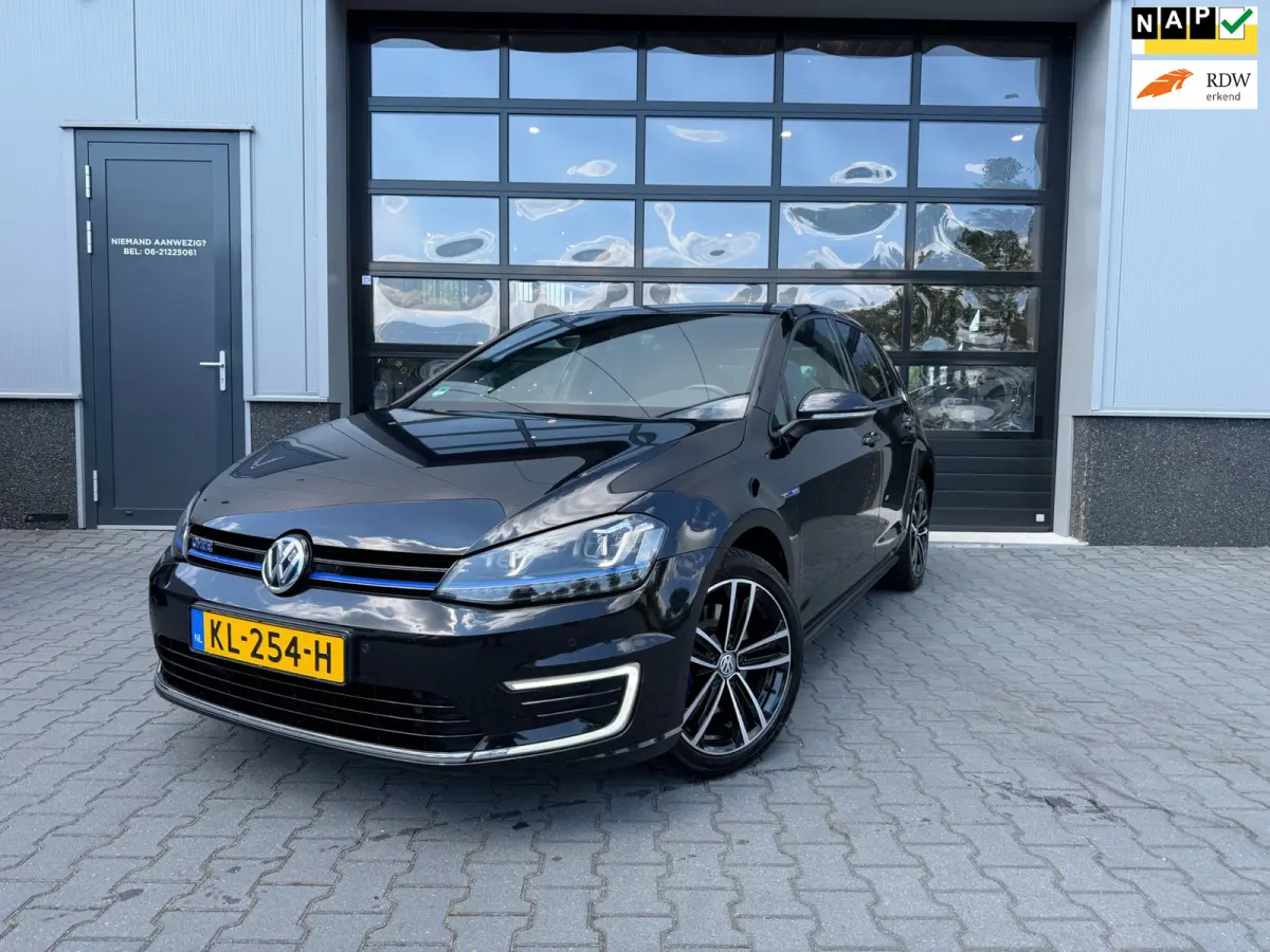 1.4 TSI GTE Connected Series incl groot onderhoud