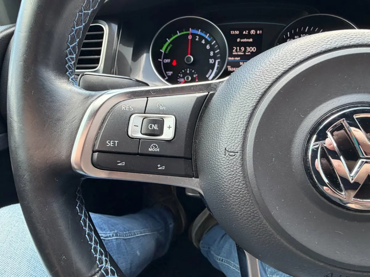 1.4 TSI GTE Connected Series incl groot onderhoud