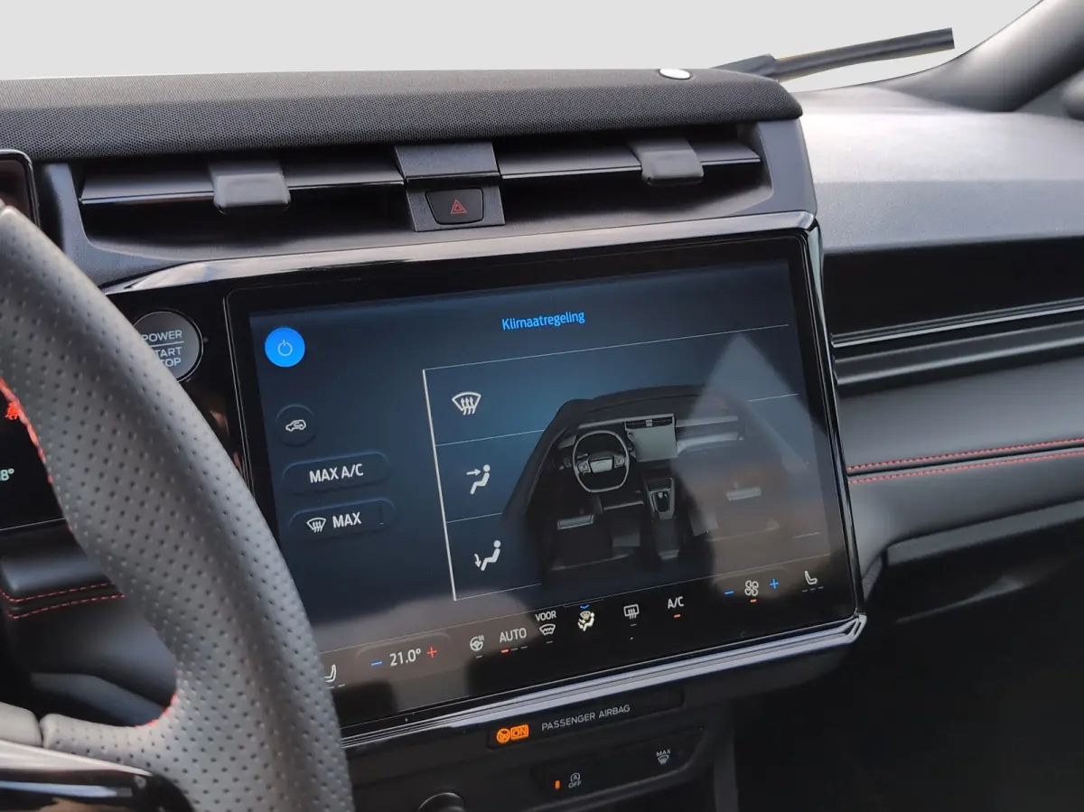 1.0 EcoBoost ST-Line X | 6-weg handmatig verstelbare passagiersstoel inclusief lendensteunverstelling | Achteruitrijcamera | Achteruitrijcamera