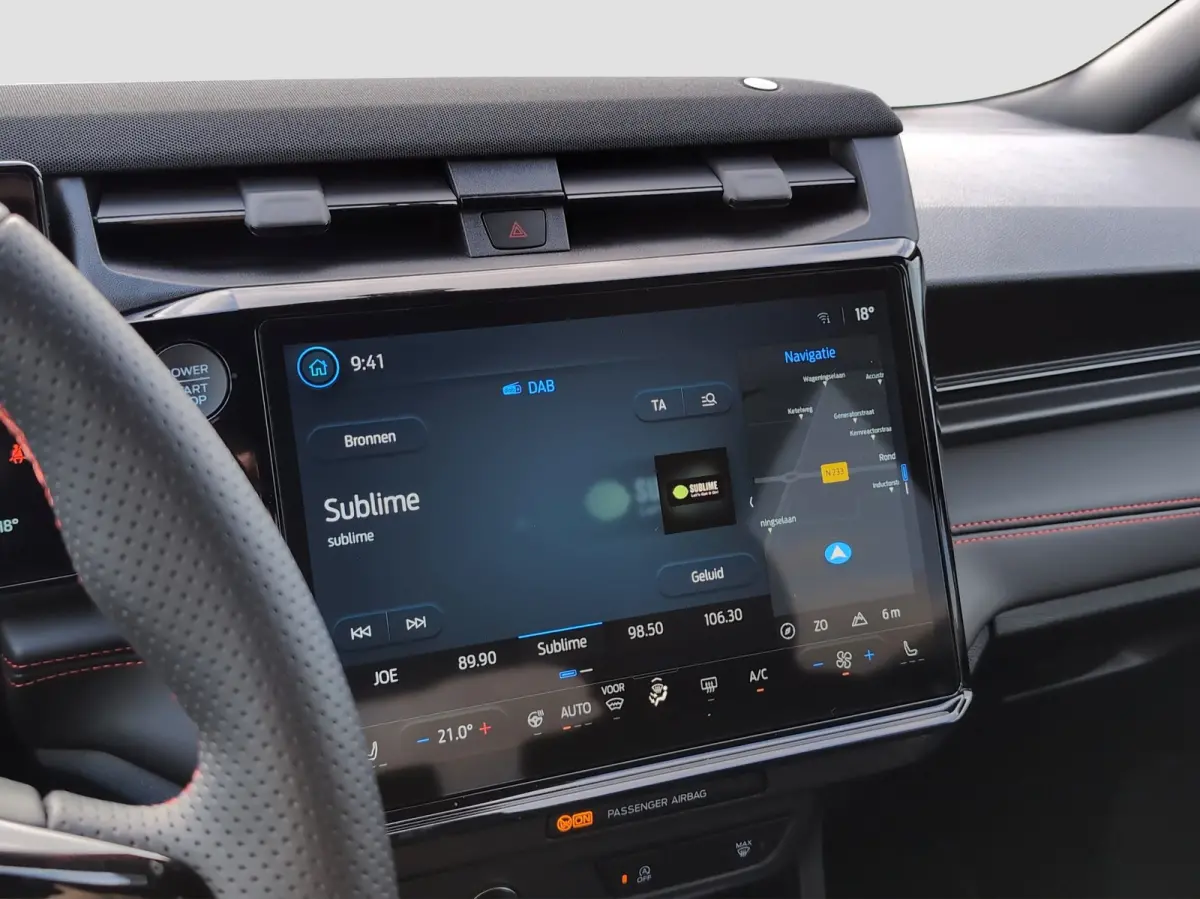 1.0 EcoBoost ST-Line X | 6-weg handmatig verstelbare passagiersstoel inclusief lendensteunverstelling | Achteruitrijcamera | Achteruitrijcamera