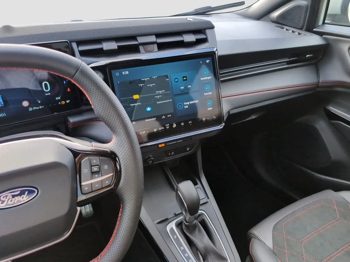 1.0 EcoBoost ST-Line X | 6-weg handmatig verstelbare passagiersstoel inclusief lendensteunverstelling | Achteruitrijcamera | Achteruitrijcamera