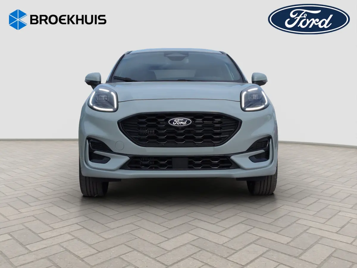 1.0 EcoBoost ST-Line X | 6-weg handmatig verstelbare passagiersstoel inclusief lendensteunverstelling | Achteruitrijcamera | Achteruitrijcamera