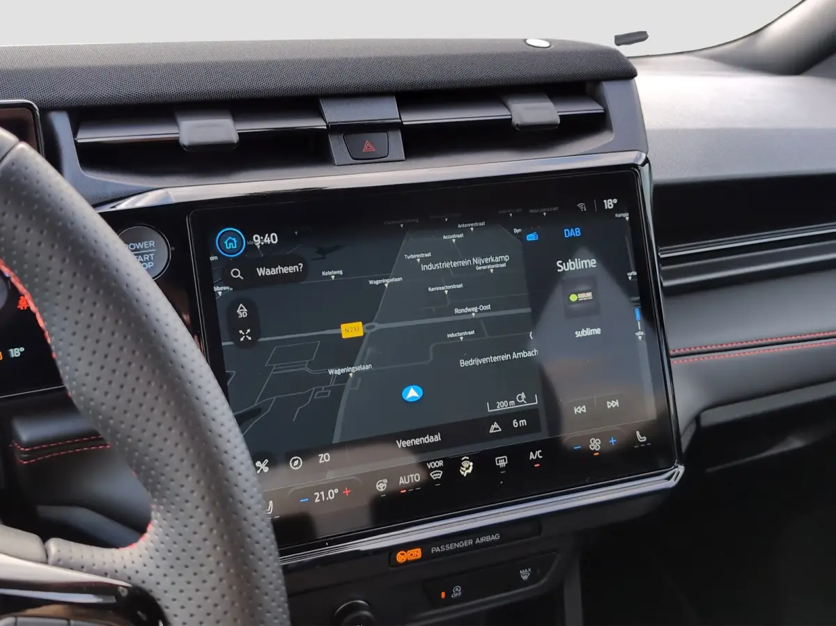1.0 EcoBoost ST-Line X | 6-weg handmatig verstelbare passagiersstoel inclusief lendensteunverstelling | Achteruitrijcamera | Achteruitrijcamera