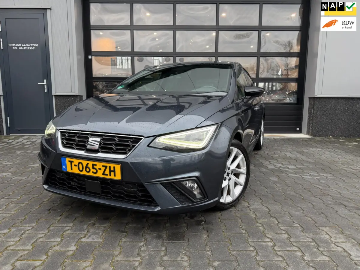SEAT Ibiza 2023 Benzine Automatisch leasen