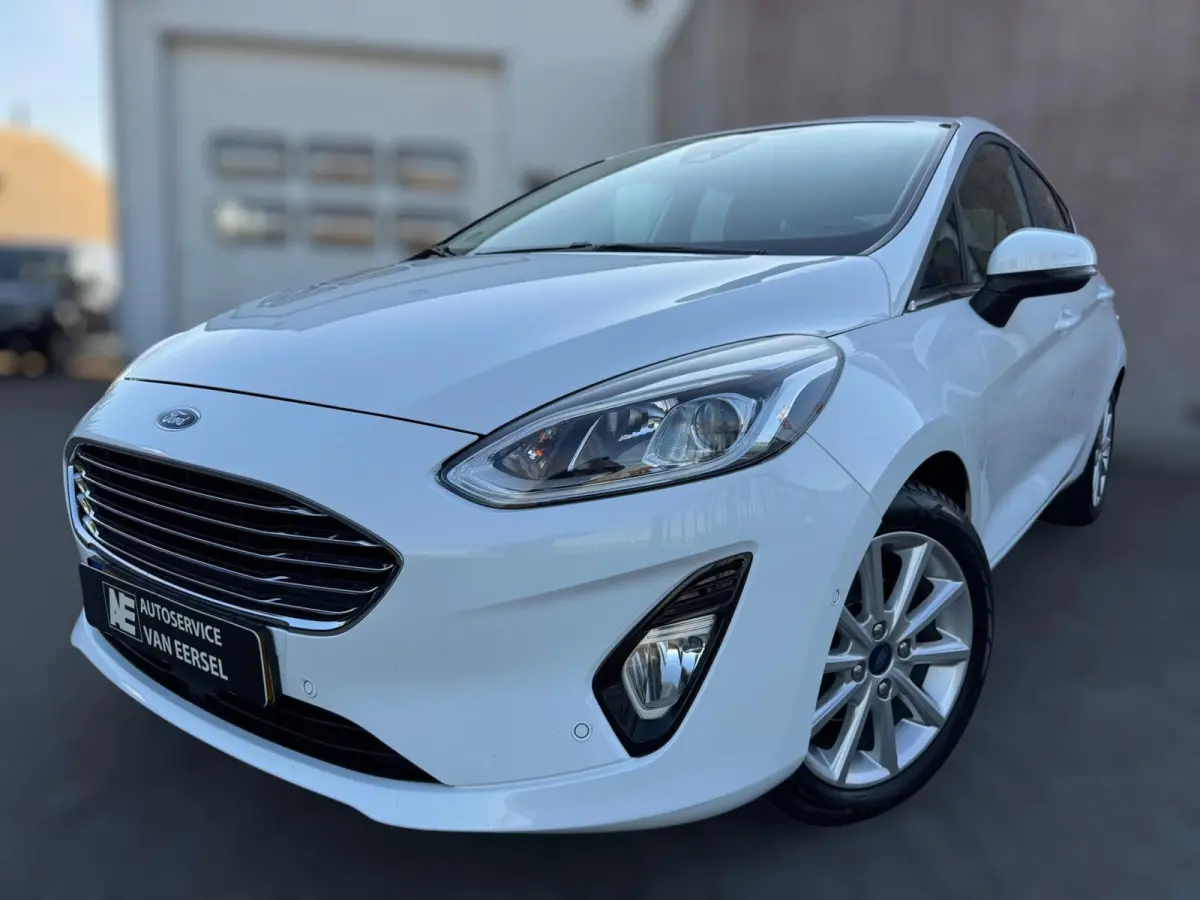 1.0 EcoBoost Titanium NIEUWE RIEM / WINTERPACK / INPARKEREN / LMV / CARPLAY / NAVIGATIE / ACC / CAMERA
