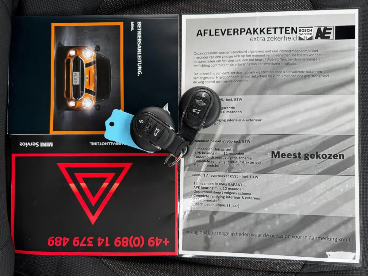 1.5 One First PARKEERSENSOREN / LMV / STOELVERWARMING / AIRCO