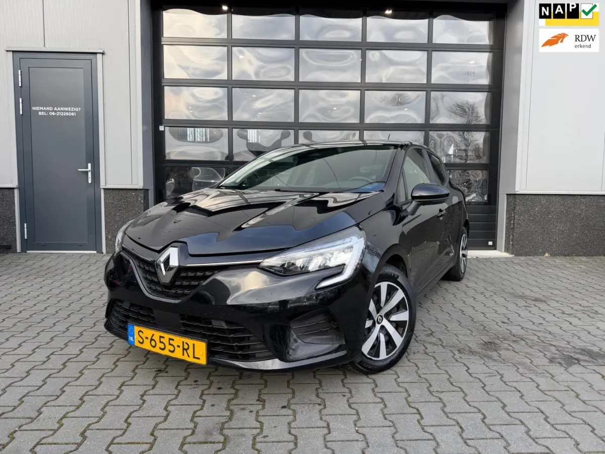 Renault Clio 2023 Benzine Handgeschakeld leasen