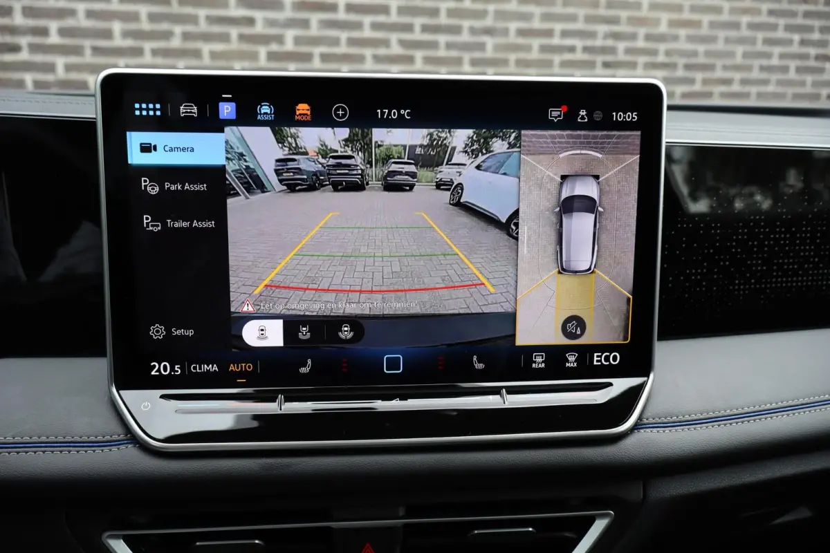 1.5 eHybrid 204pk R-Line Edition | SoH 100% | 360 Camera | Trekhaak Wegklapbaar | Blackstyle