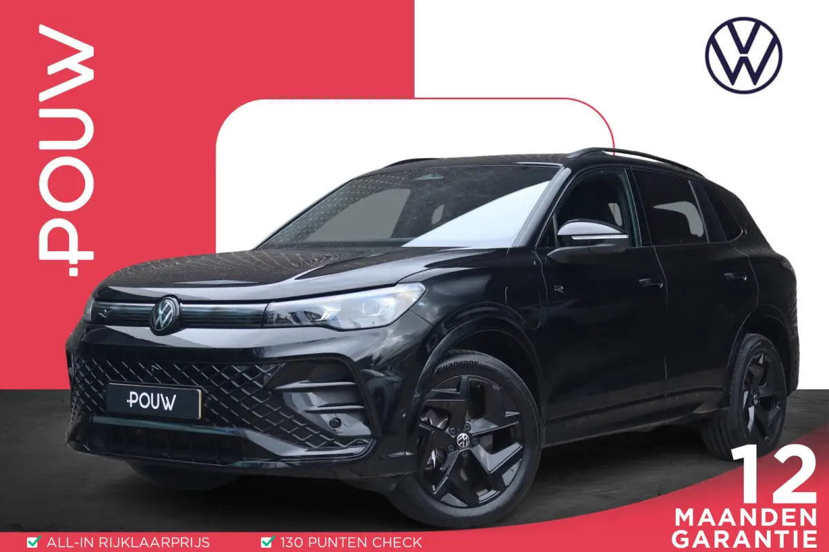 1.5 eHybrid 204pk R-Line Edition | SoH 100% | 360 Camera | Trekhaak Wegklapbaar | Blackstyle