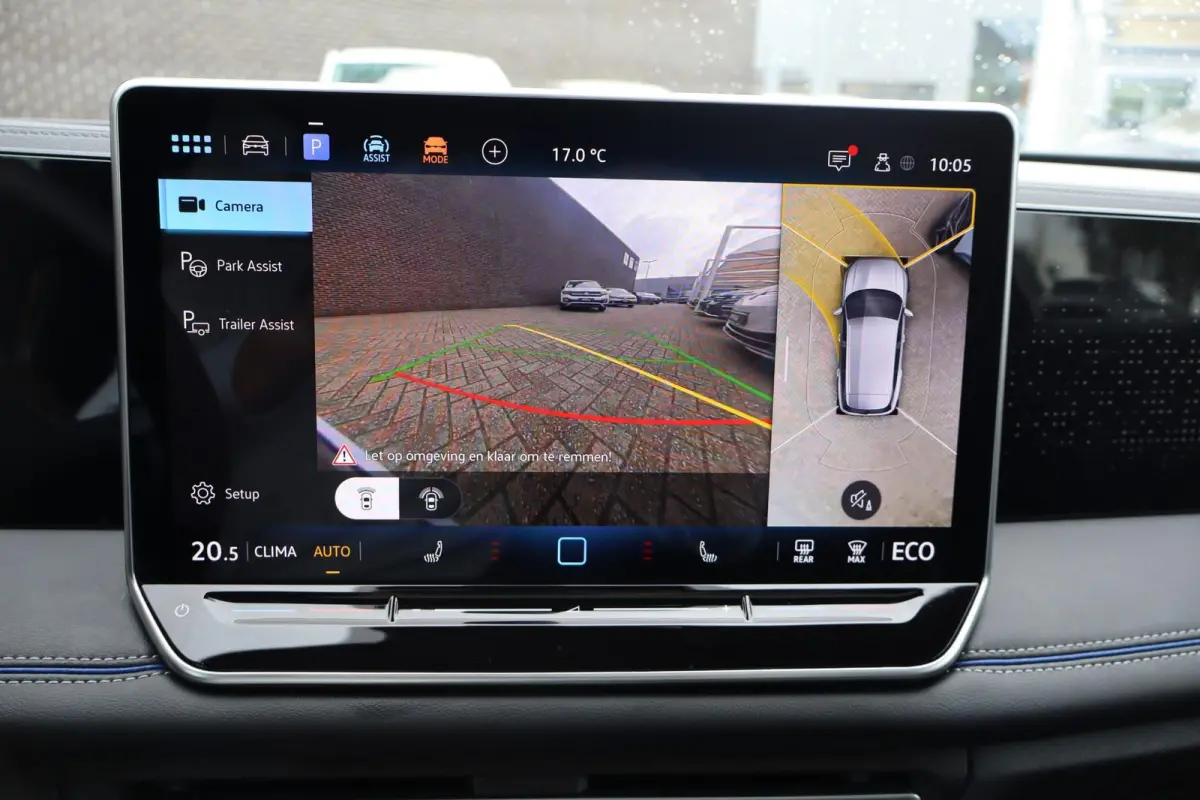 1.5 eHybrid 204pk R-Line Edition | SoH 100% | 360 Camera | Trekhaak Wegklapbaar | Blackstyle