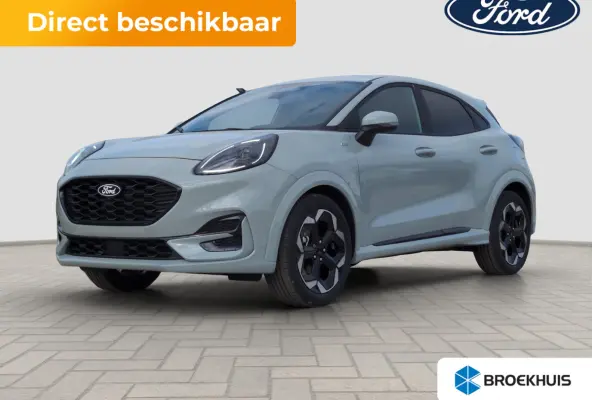 1.0 EcoBoost ST-Line X | 6-weg handmatig verstelbare passagiersstoel inclusief lendensteunverstelling | Achteruitrijcamera | Airco (automatisch)