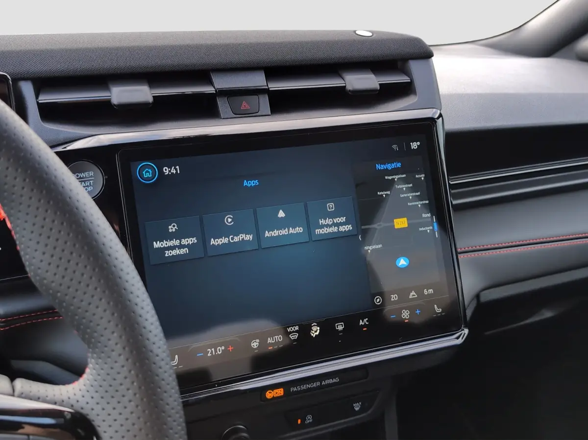 1.0 EcoBoost ST-Line X | 6-weg handmatig verstelbare passagiersstoel inclusief lendensteunverstelling | Achteruitrijcamera | Airco (automatisch)