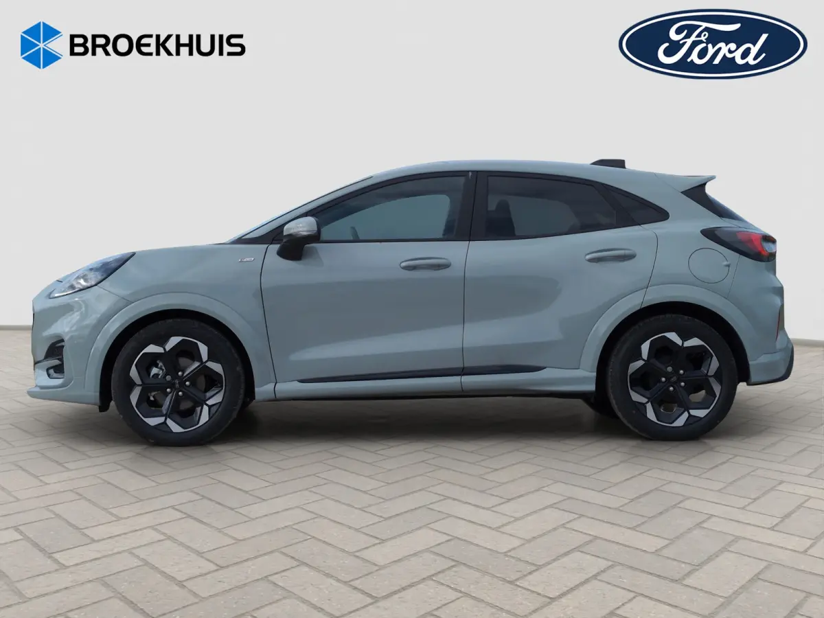 1.0 EcoBoost ST-Line X | 6-weg handmatig verstelbare passagiersstoel inclusief lendensteunverstelling | Achteruitrijcamera | Airco (automatisch)