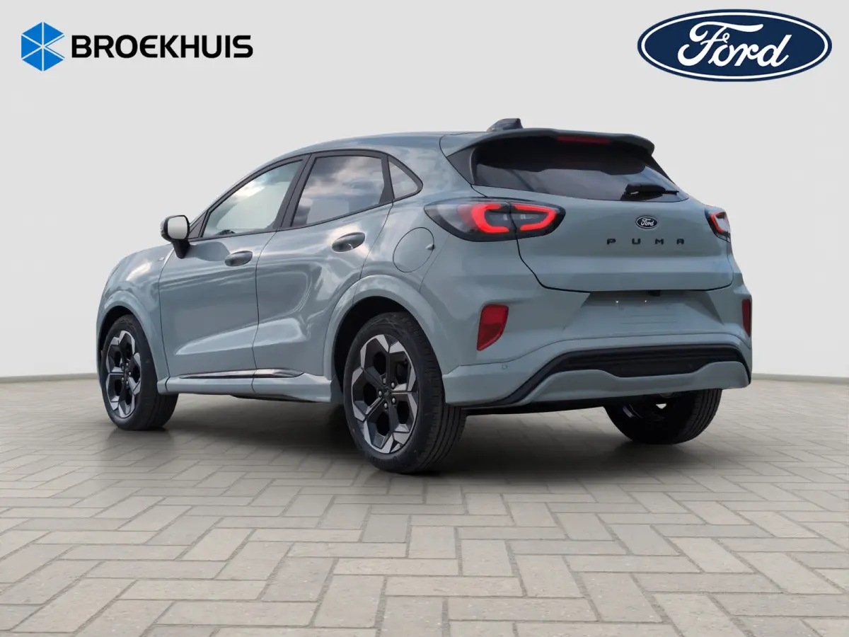 1.0 EcoBoost ST-Line X | 6-weg handmatig verstelbare passagiersstoel inclusief lendensteunverstelling | Achteruitrijcamera | Airco (automatisch)