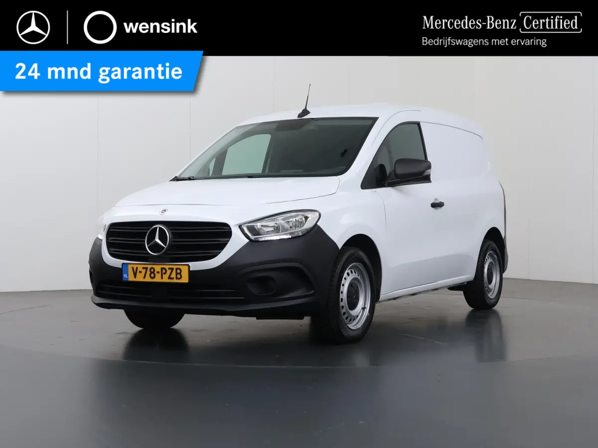 108 CDI | L1 | PRO | AIRCO | NAVIGATIE | PARKEERSENSOREN | CRUISE CONTROL | BETIMMERDE LAADRUIMTE | MULTIFUNCTIONEEL STUURWIEL | CARPLAY en ANDROID AUTO | CERTIFIED