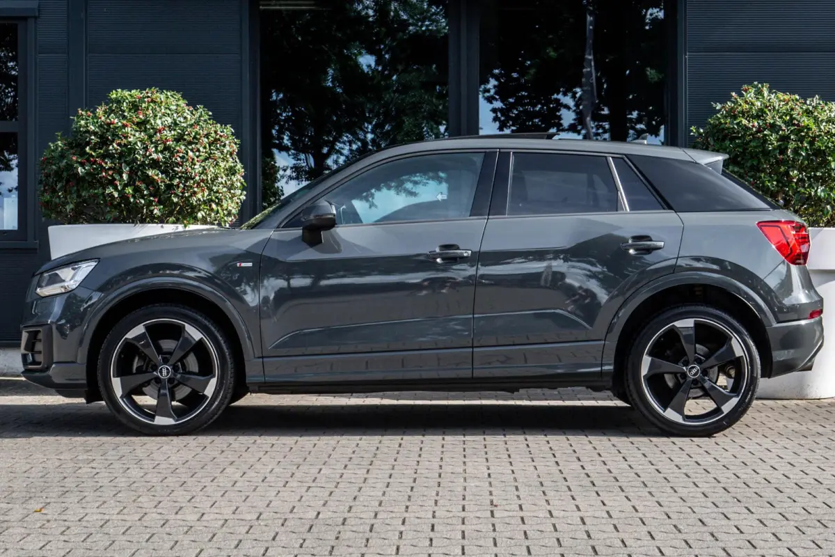 1.0TFSI, S-Line, Pano, Leder, ACC, Led.