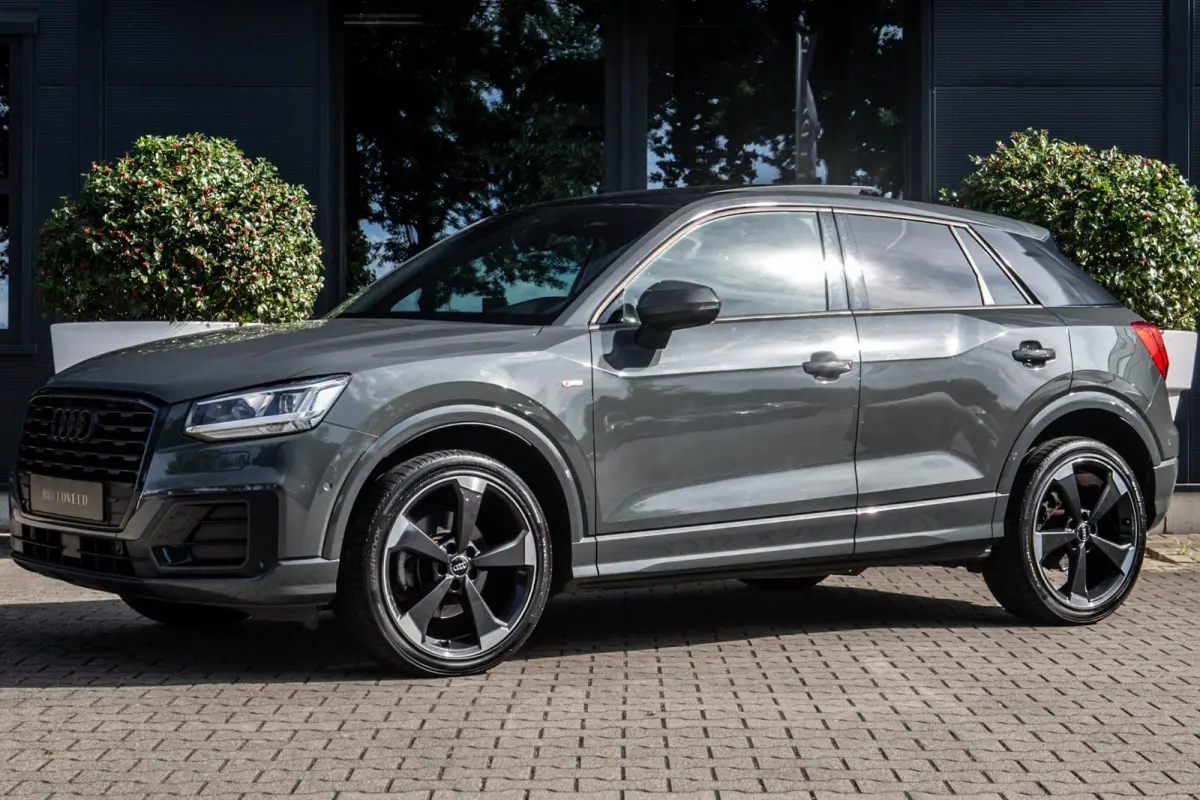 1.0TFSI, S-Line, Pano, Leder, ACC, Led.