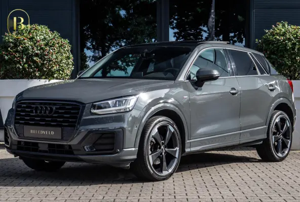 1.0TFSI, S-Line, Pano, Leder, ACC, Led.
